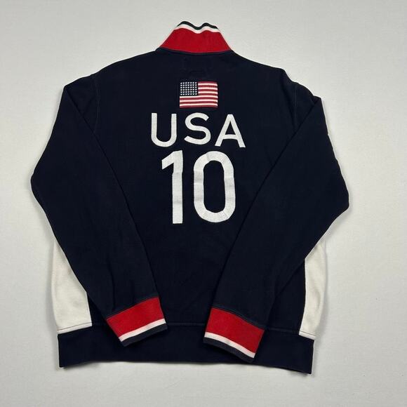 Polo Ralph Lauren 2010 Vancouver Olympic Team Track Jacket - Picture 4 of 8